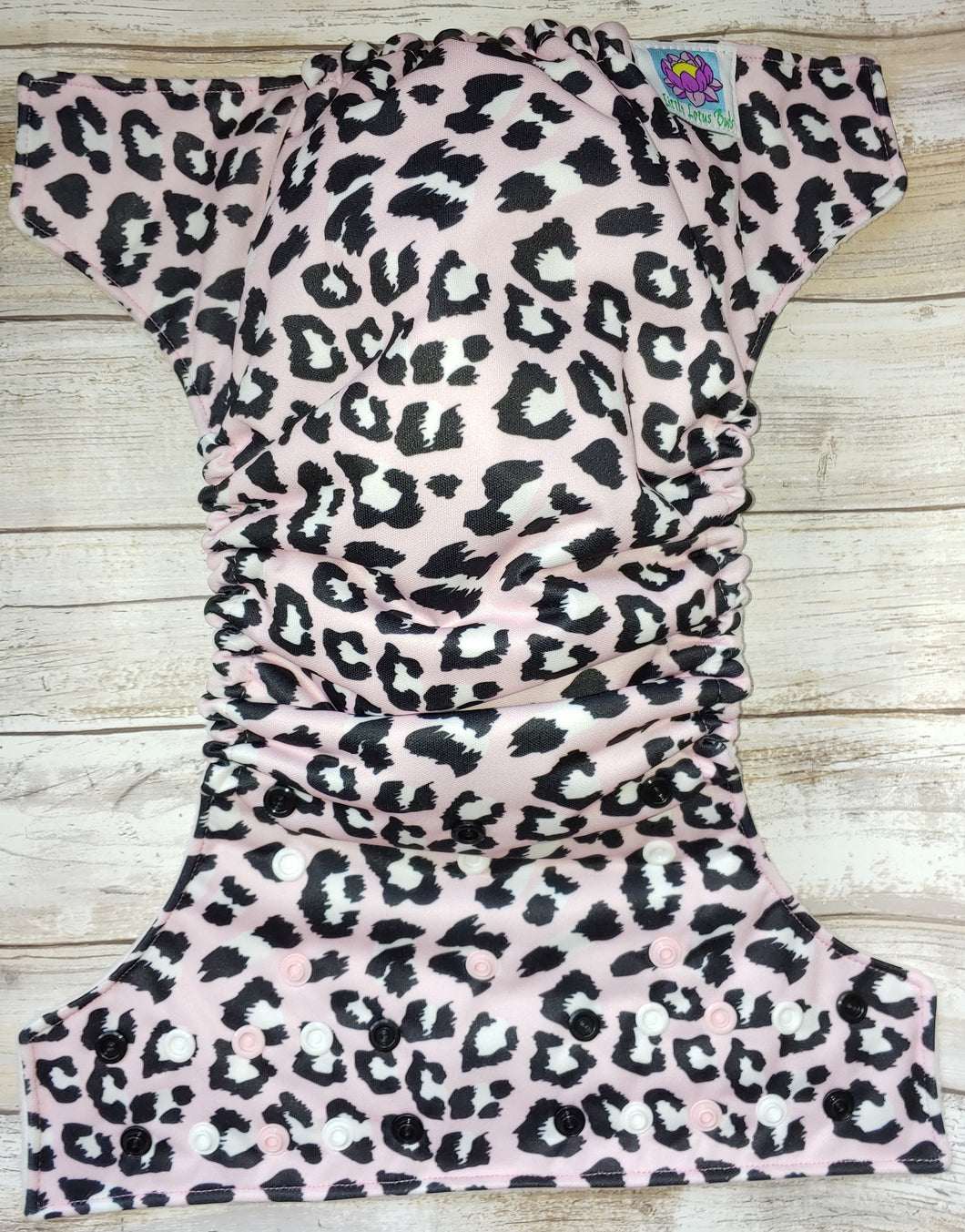 Pale Pink Leopard Cheetah Print Ai2