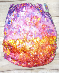 Fire Opal Gemstone Shiny Cover
