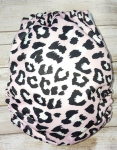 Pale Pink Leopard Cheetah Print Ai2