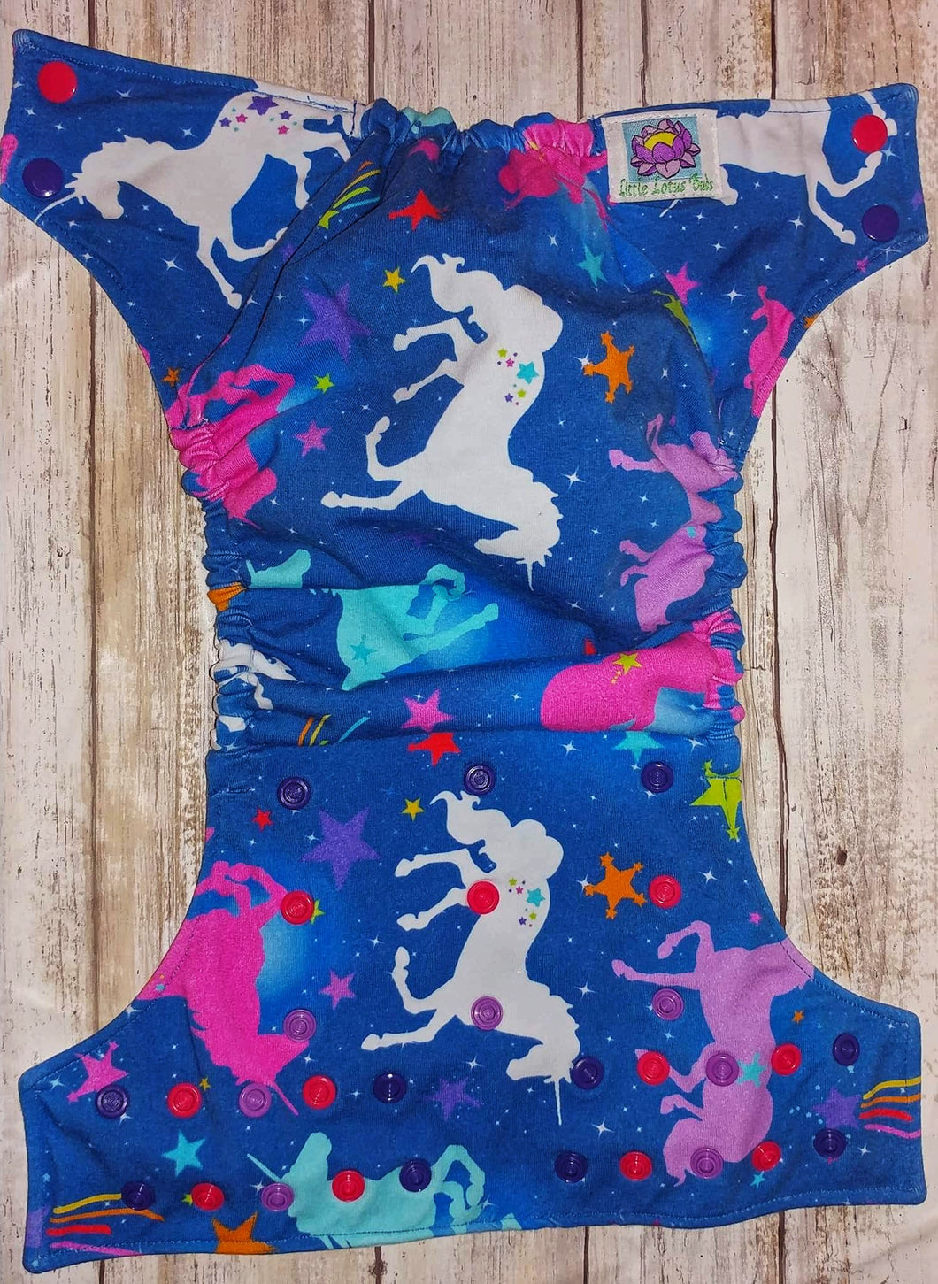 Colorful Unicorns Cover